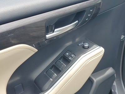 2025 Toyota Highlander Hybrid Limited