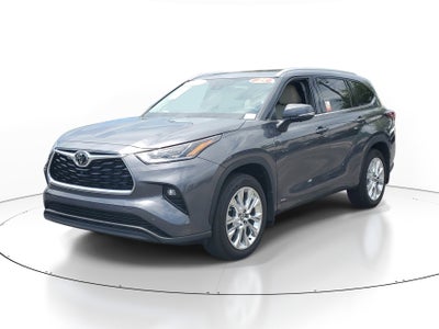 2025 Toyota Highlander Hybrid Limited