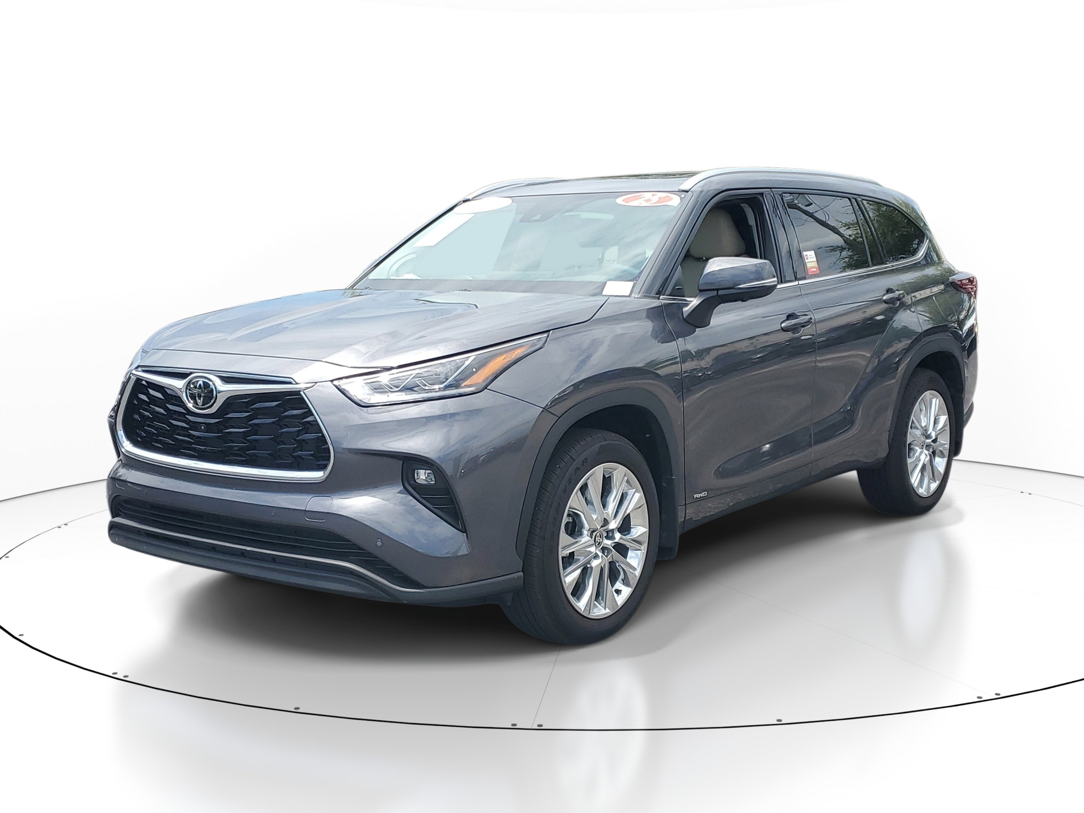 2025 Toyota Highlander Hybrid Limited