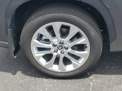 2025 Toyota Highlander Hybrid Limited