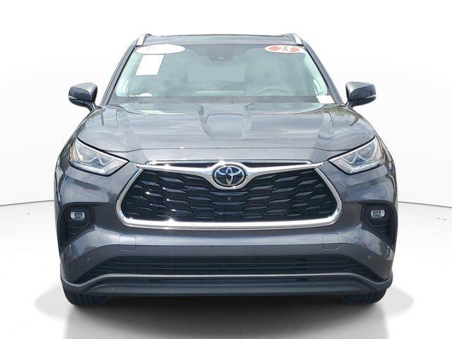 2025 Toyota Highlander Hybrid Limited