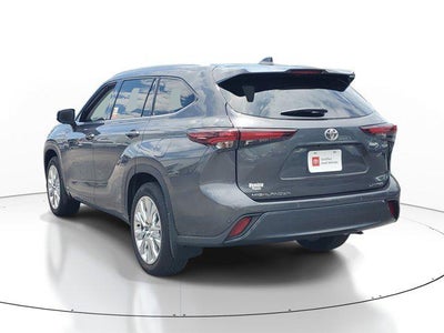2025 Toyota Highlander Hybrid Limited
