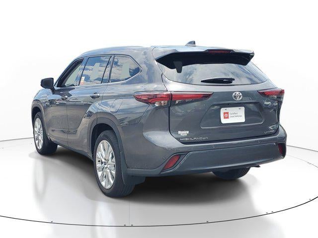 2025 Toyota Highlander Hybrid Limited