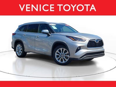 2023 Toyota Highlander Hybrid Limited