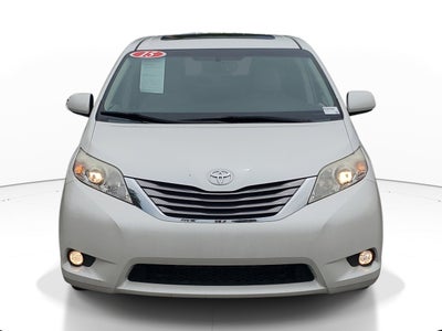 2015 Toyota Sienna XLE