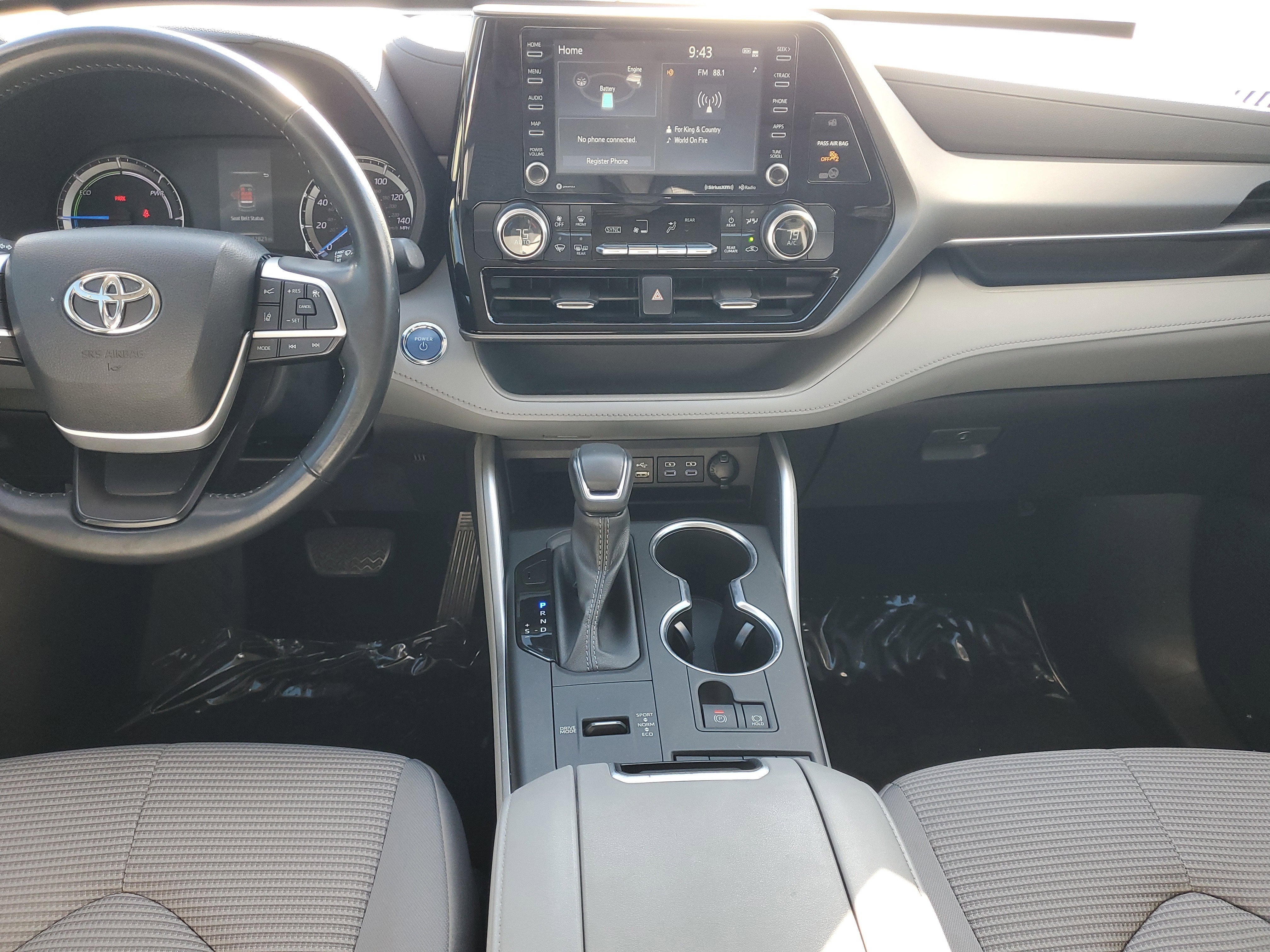 2022 Toyota Highlander Hybrid LE