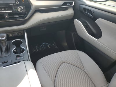 2022 Toyota Highlander Hybrid LE