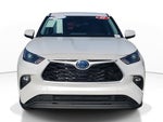 2022 Toyota Highlander Hybrid LE