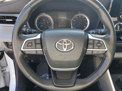 2022 Toyota Highlander Hybrid LE