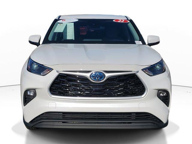 2022 Toyota Highlander Hybrid LE