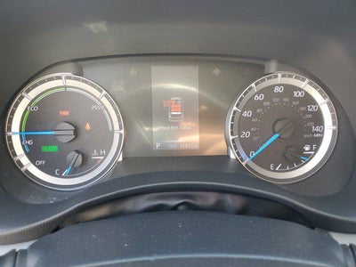 2022 Toyota Highlander Hybrid LE