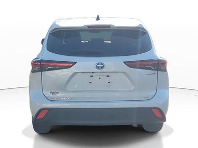 2022 Toyota Highlander Hybrid LE
