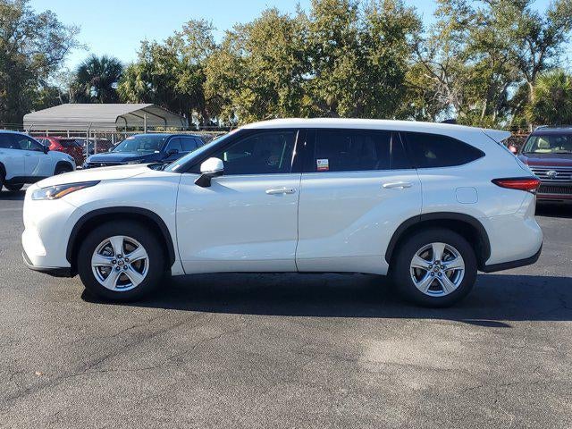 2022 Toyota Highlander Hybrid LE