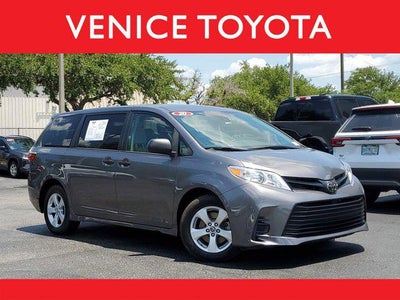 2020 Toyota Sienna L
