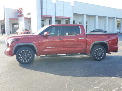 2025 Toyota Tundra 2WD Limited