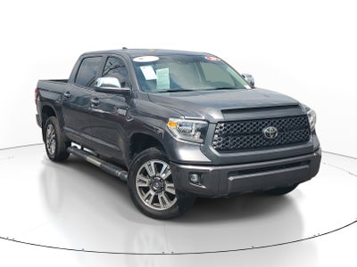 2020 Toyota Tundra 4WD Platinum