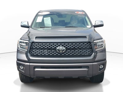 2020 Toyota Tundra 4WD Platinum