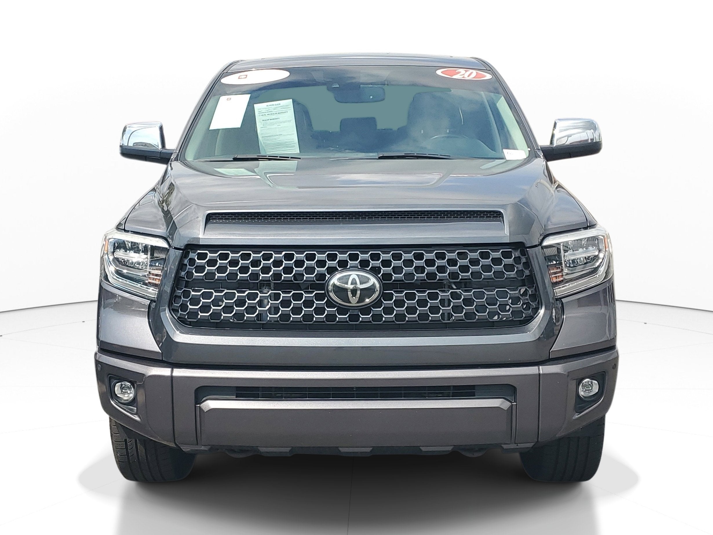 2020 Toyota Tundra 4WD Platinum