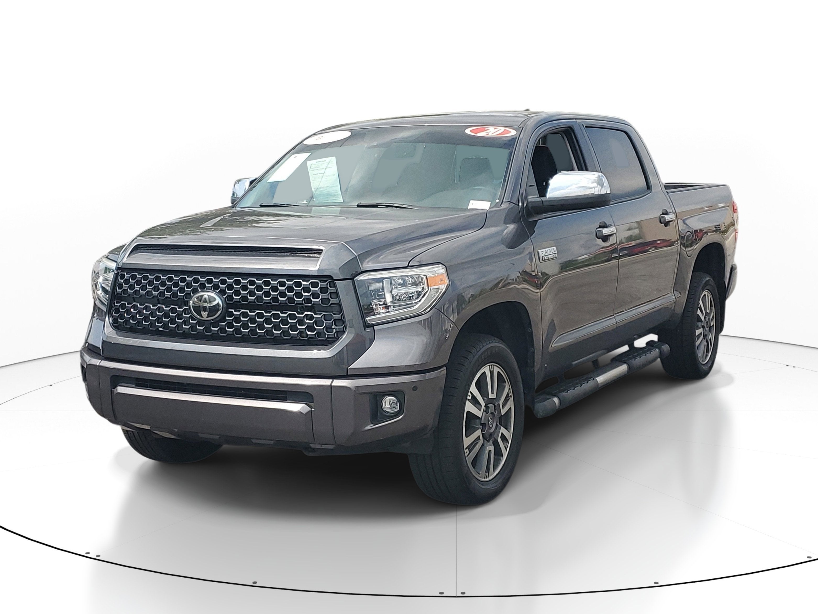 2020 Toyota Tundra 4WD Platinum