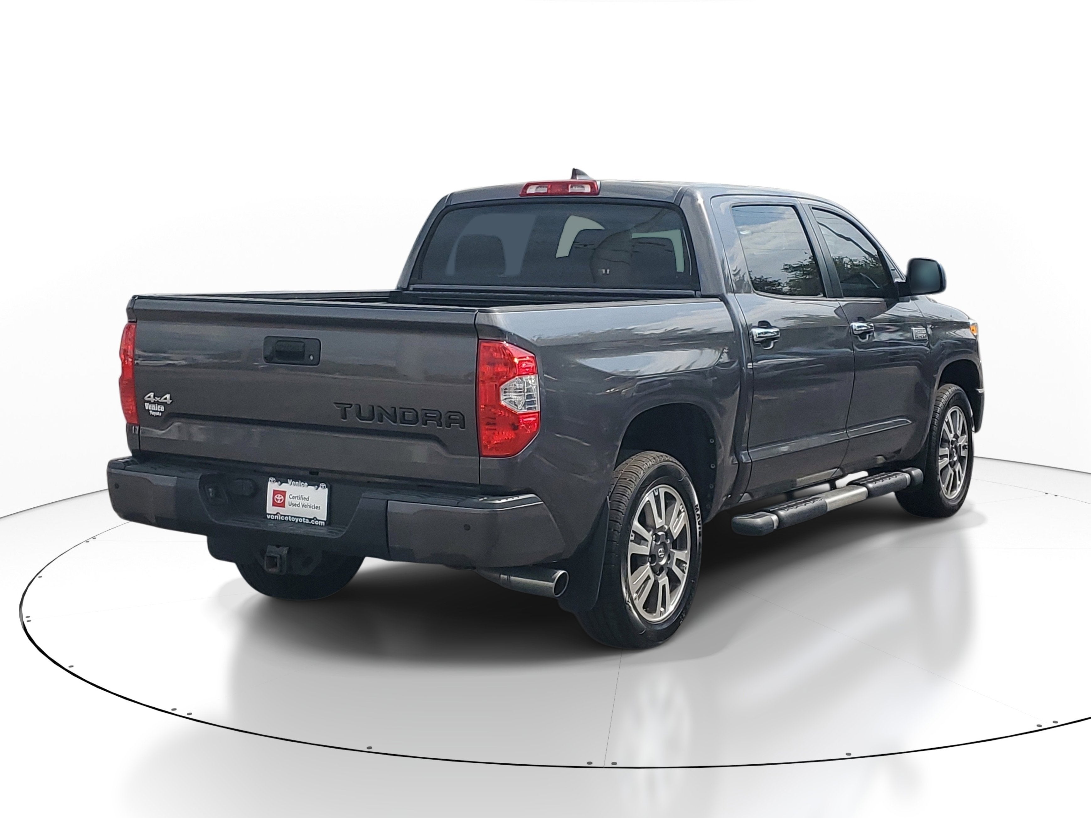 2020 Toyota Tundra 4WD Platinum