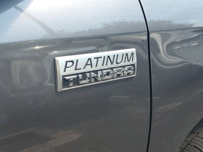 2020 Toyota Tundra 4WD Platinum