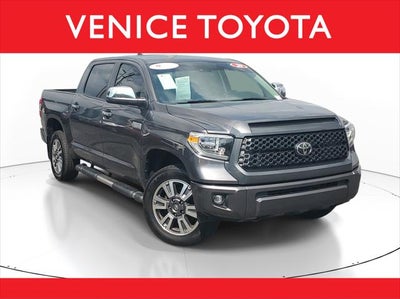 2020 Toyota Tundra 4WD Platinum