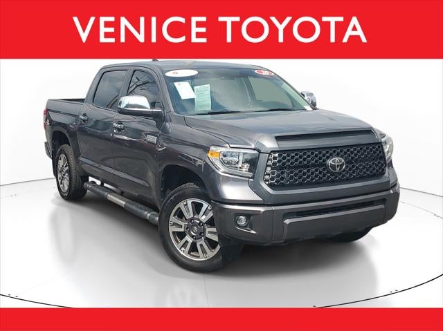 2020 Toyota Tundra 4WD Platinum