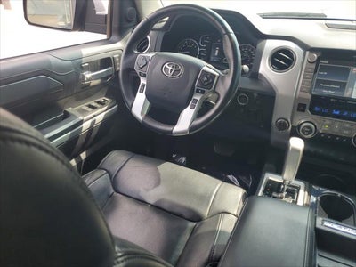 2020 Toyota Tundra 4WD Platinum