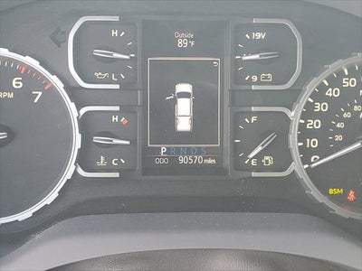 2020 Toyota Tundra 4WD Platinum
