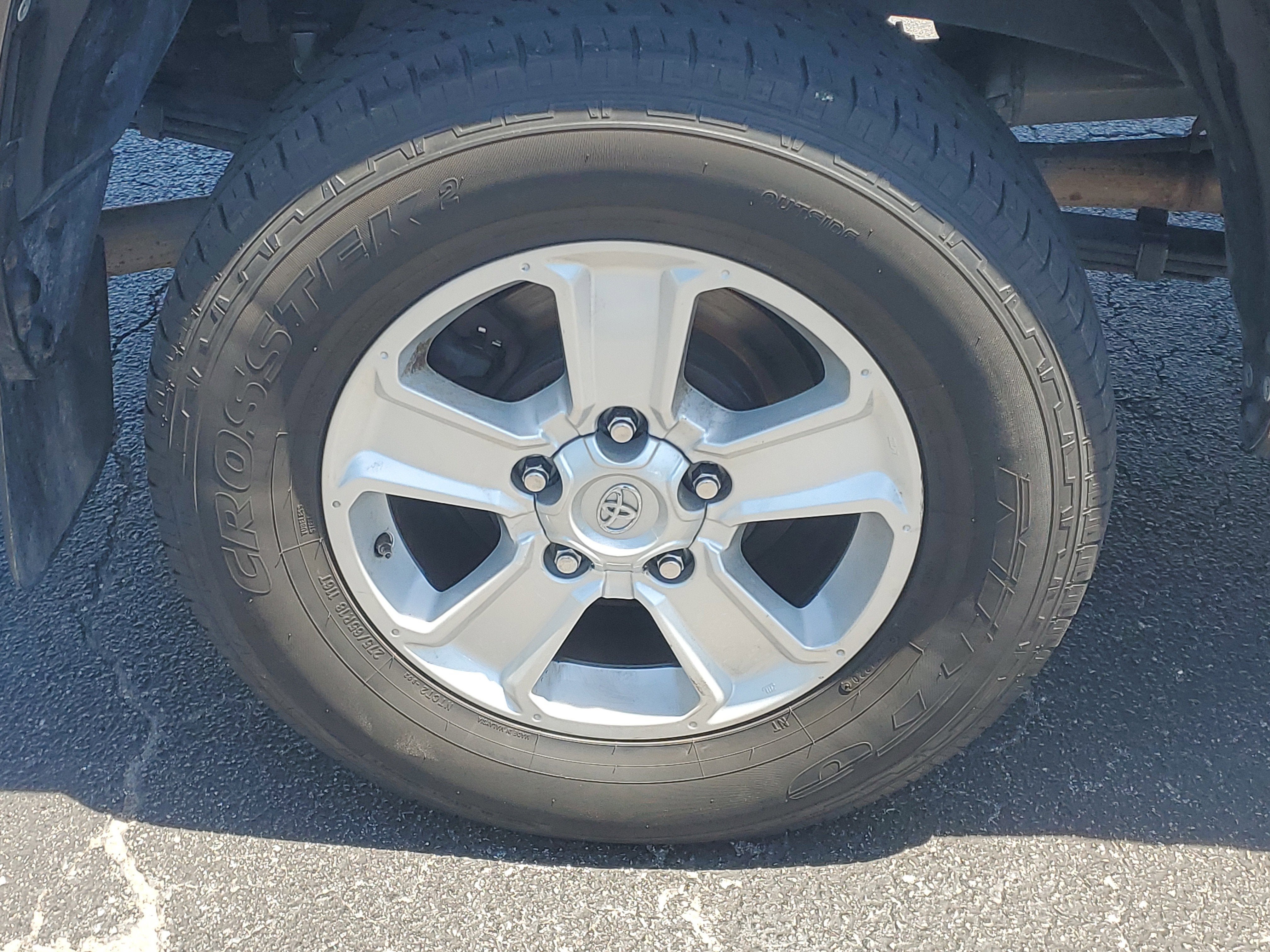 2018 Toyota Tundra 4WD SR5