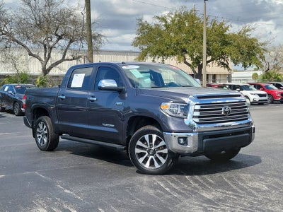 2019 Toyota Tundra 4WD Limited