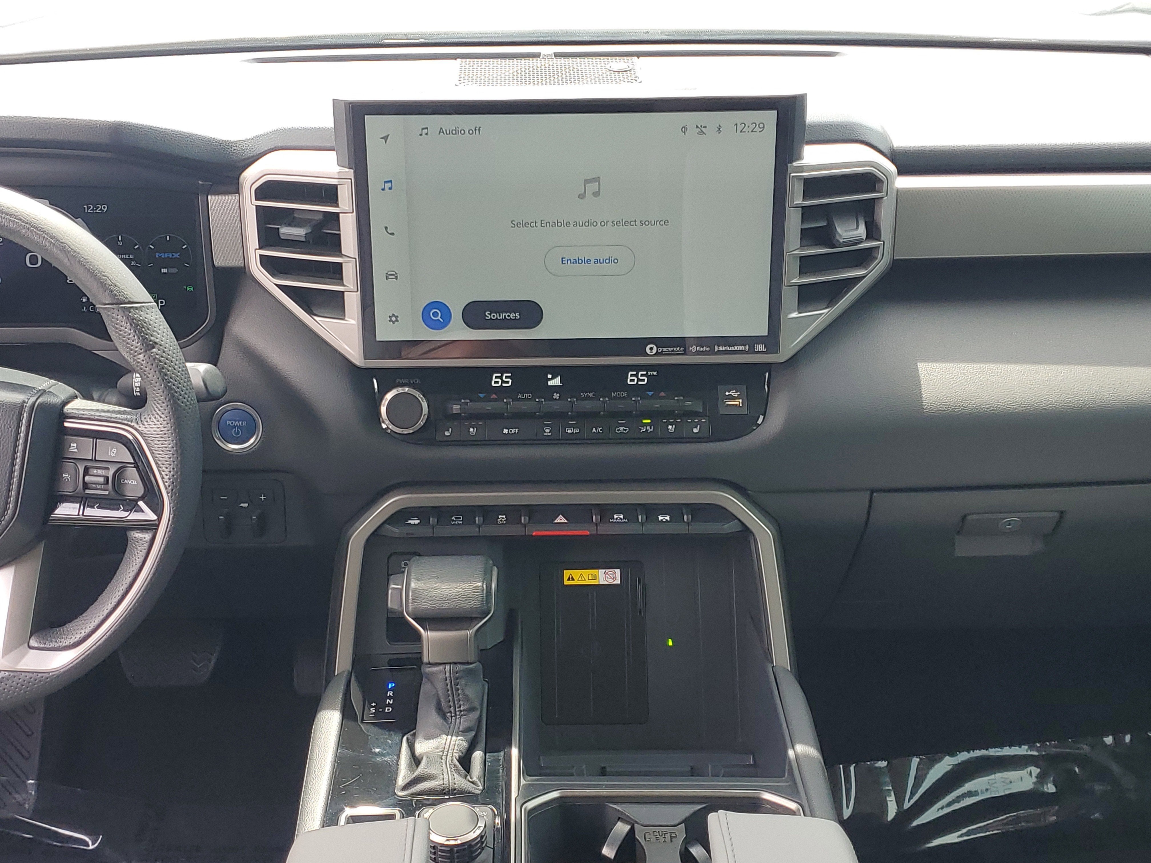 2023 Toyota Tundra 4WD Limited Hybrid