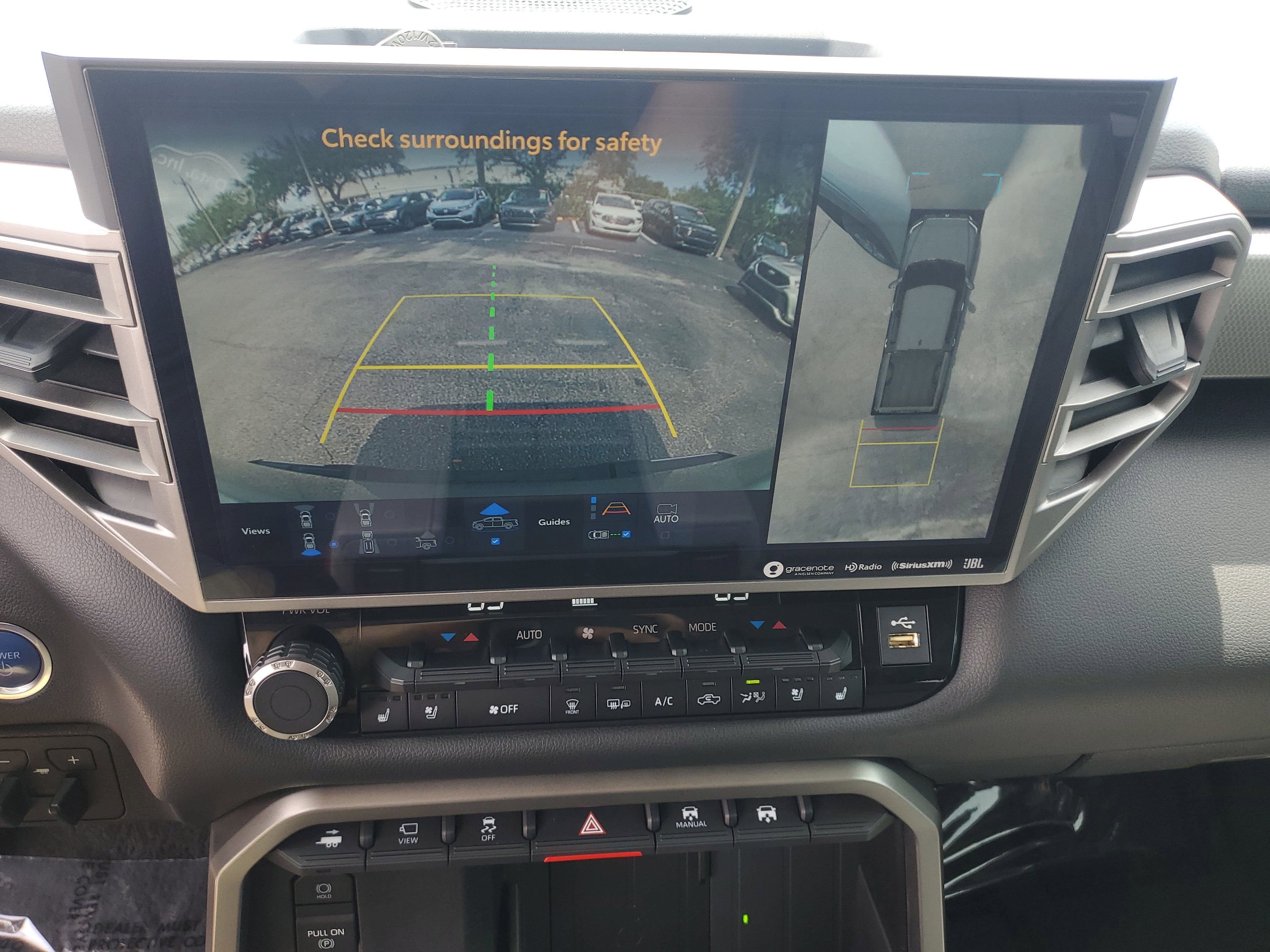 2023 Toyota Tundra 4WD Limited Hybrid