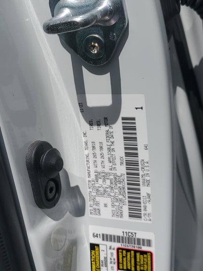 2024 Toyota Tundra 4WD SR5