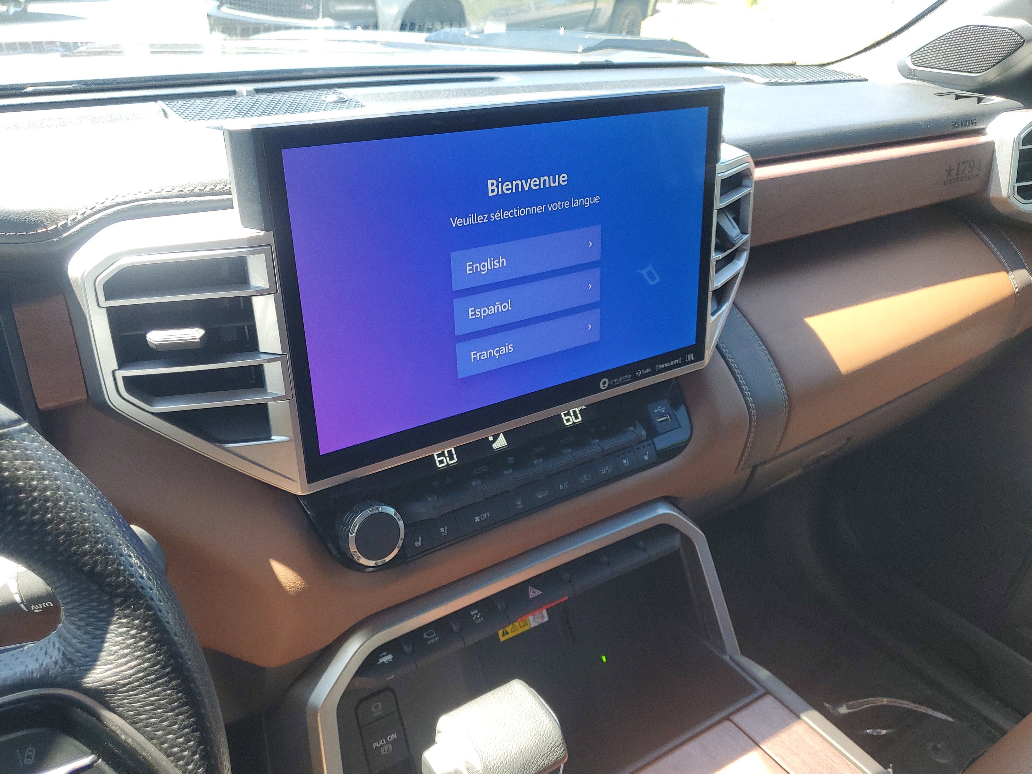 2024 Toyota Tundra 4WD 1794 Edition Hybrid