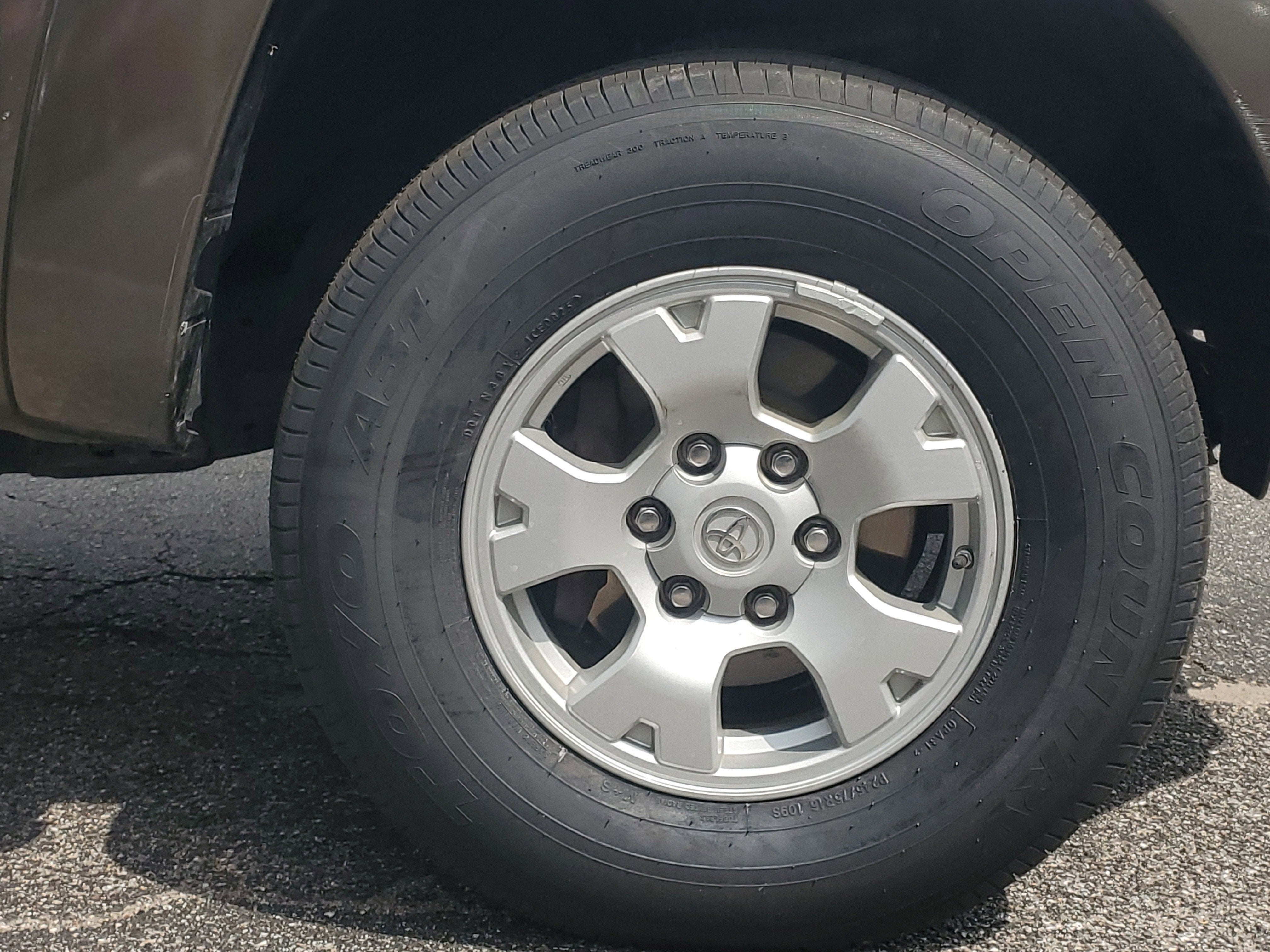 2015 Toyota Tacoma Base
