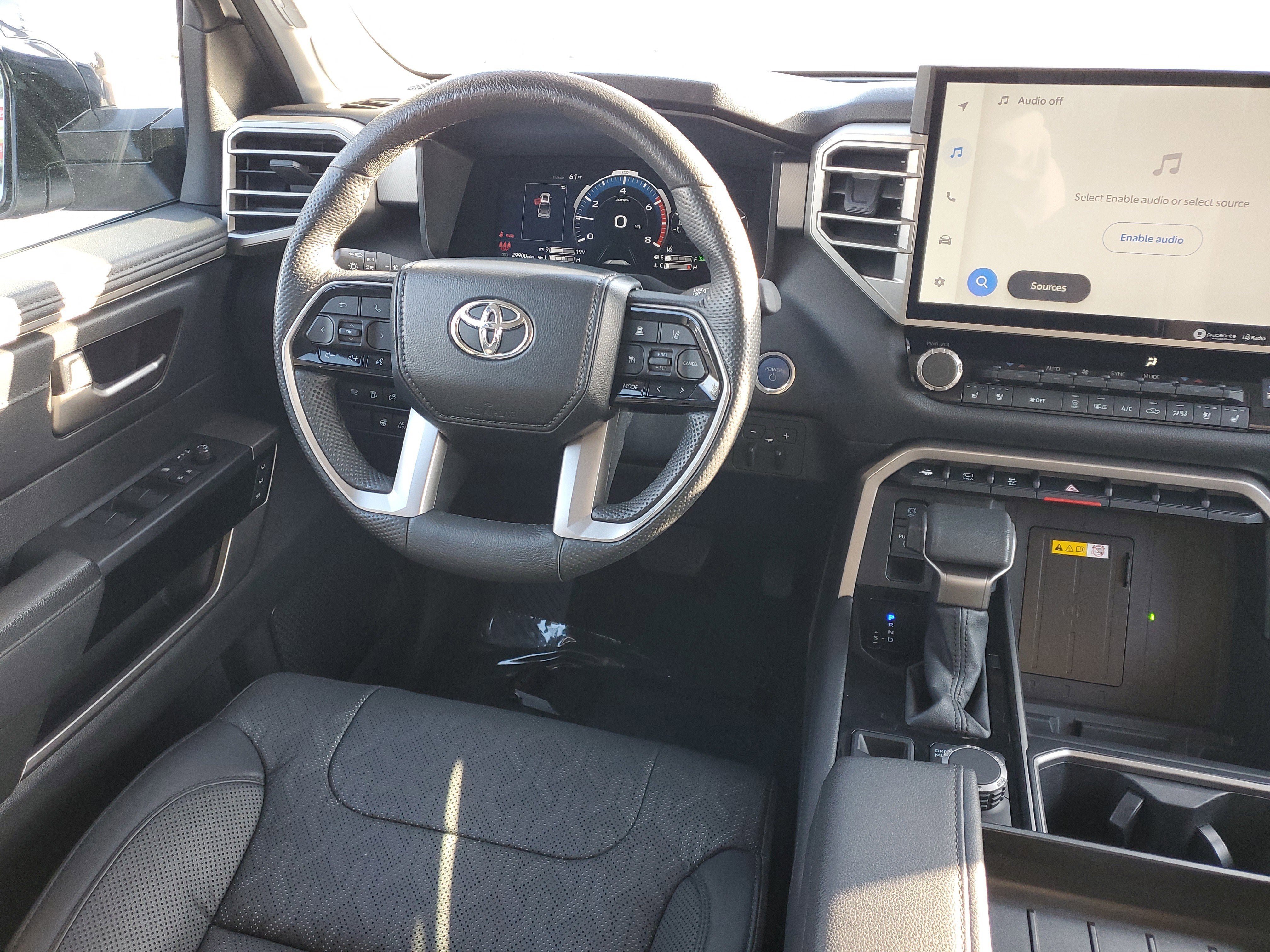 2024 Toyota Tundra 4WD Limited Hybrid