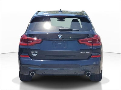 2019 BMW X3 xDrive30i