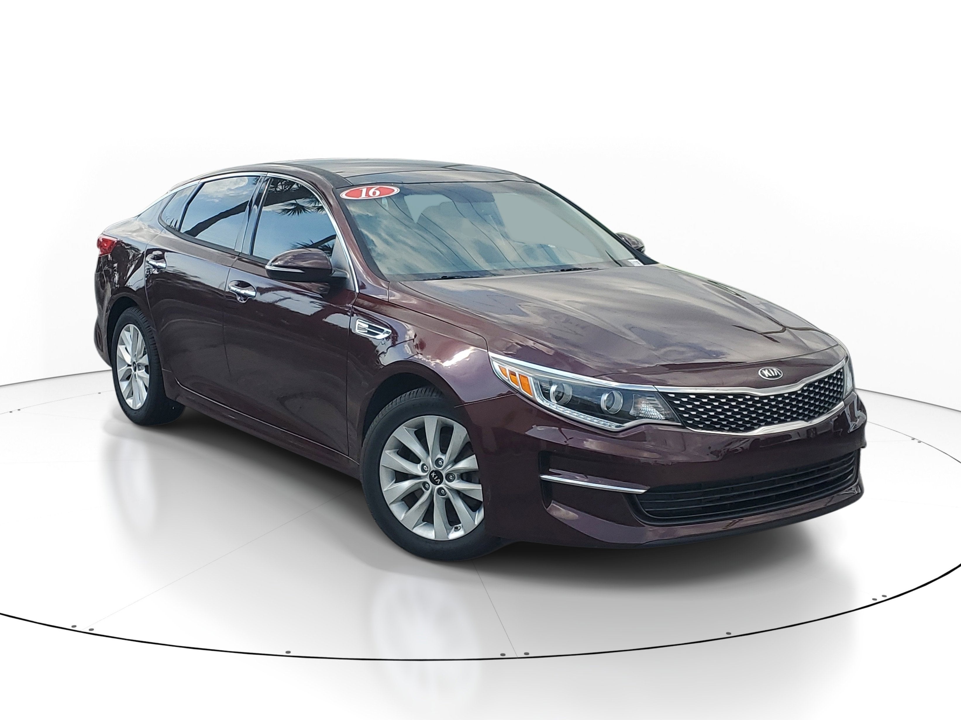 2016 Kia Optima EX