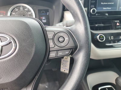 2022 Toyota Corolla LE