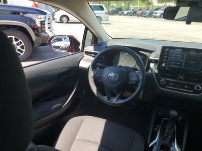 2022 Toyota Corolla LE