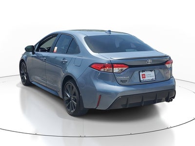 2025 Toyota Corolla SE