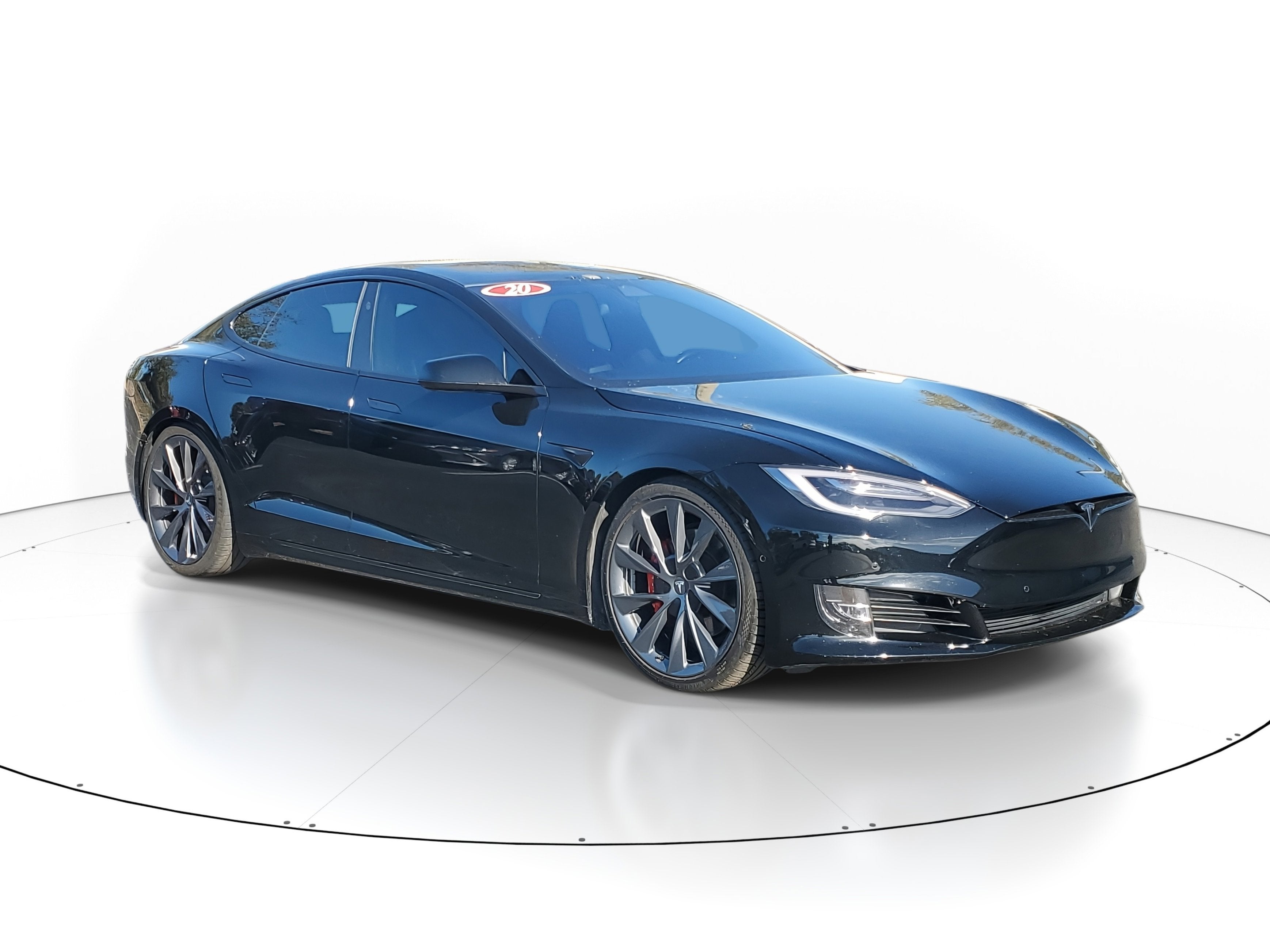 2020 Tesla Model S Performance