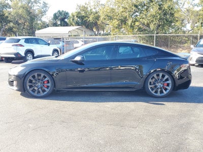 2020 Tesla Model S Performance