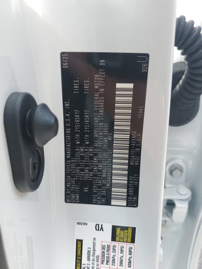 2025 Toyota Corolla Cross L