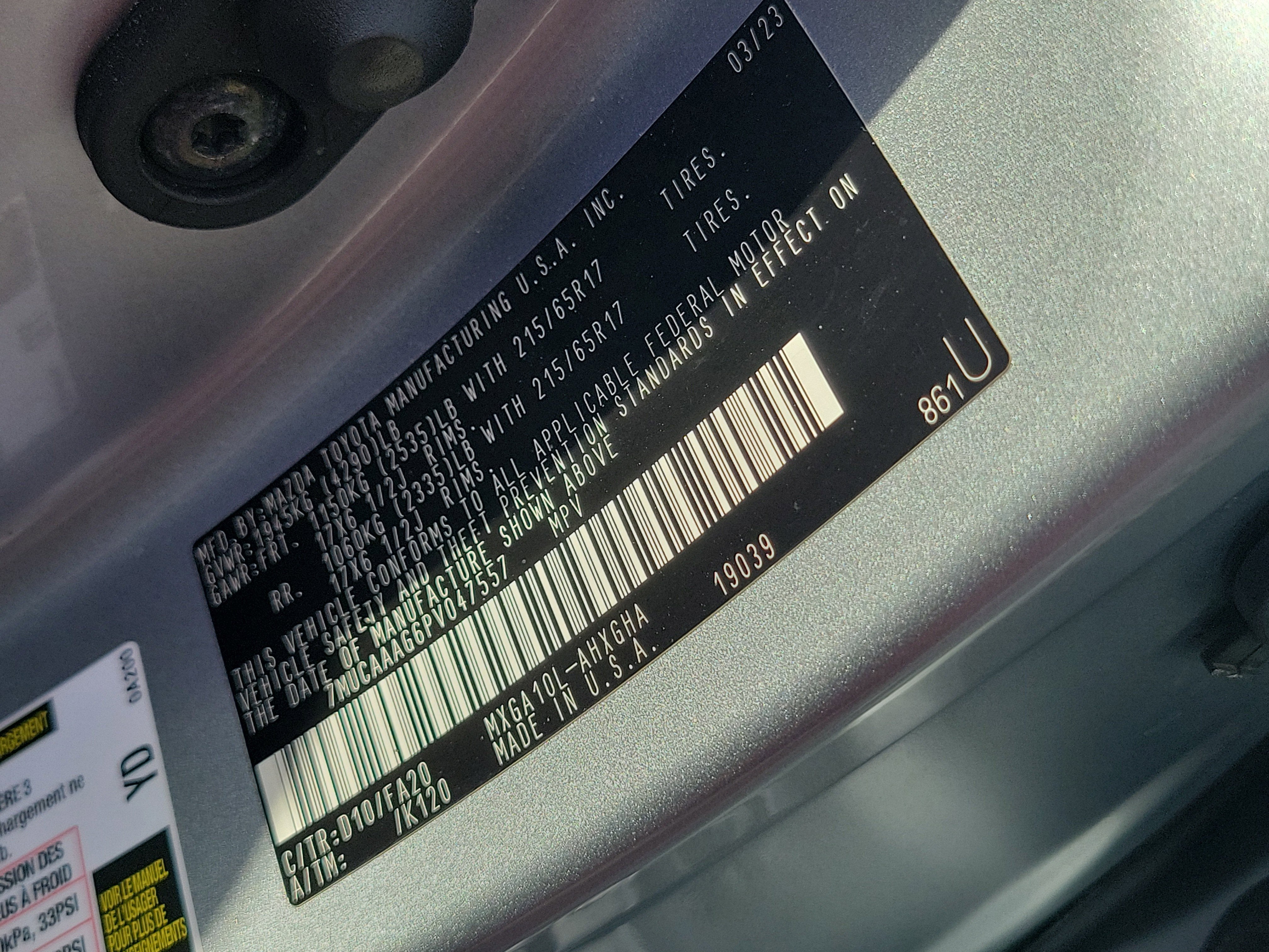 2023 Toyota Corolla Cross LE