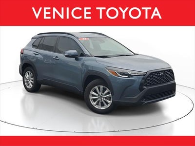 2022 Toyota Corolla Cross LE