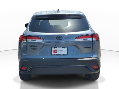 2024 Toyota Corolla Cross Hybrid SE