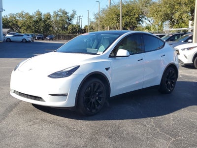 2022 Tesla Model Y Long Range