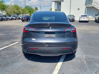 2024 Tesla Model Y Long Range